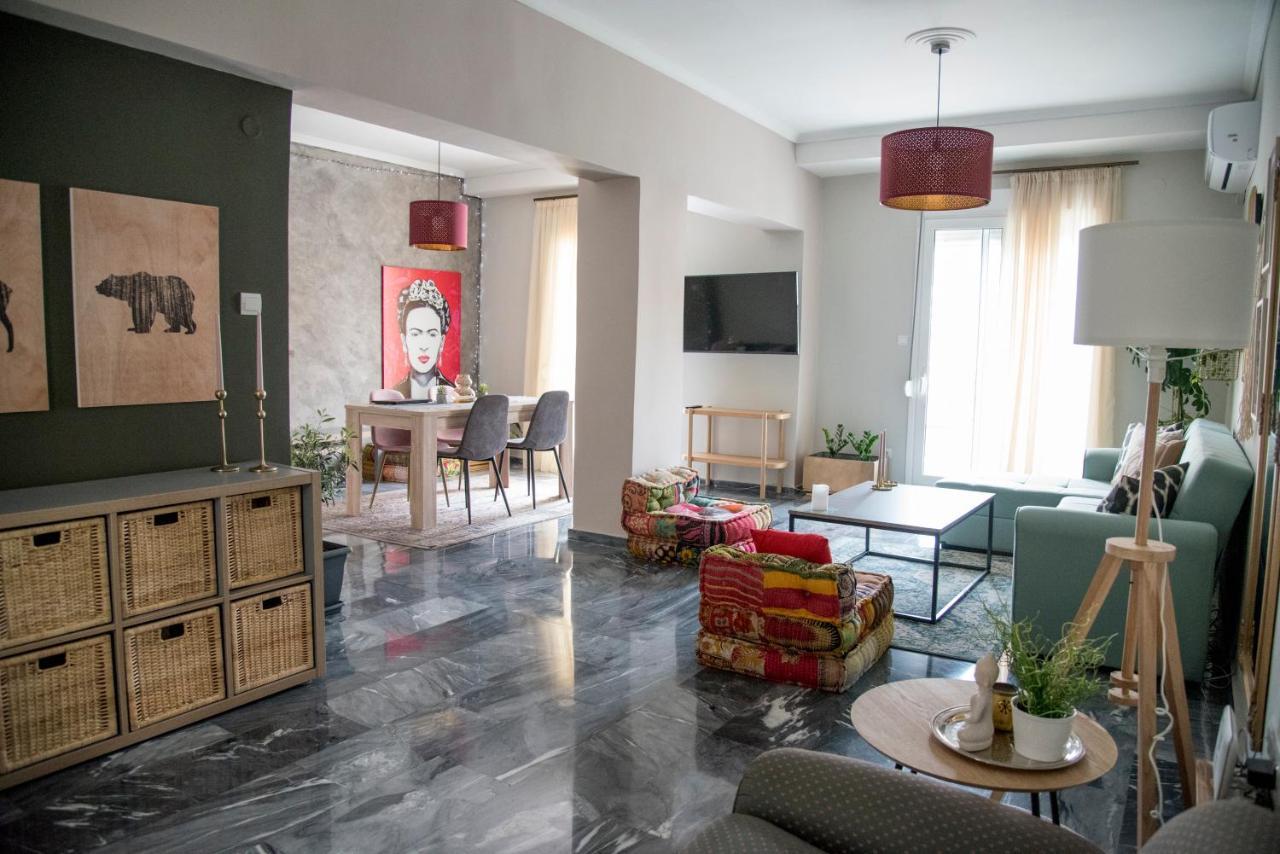 Apartmán Be My Guest Kavala Exteriér fotografie