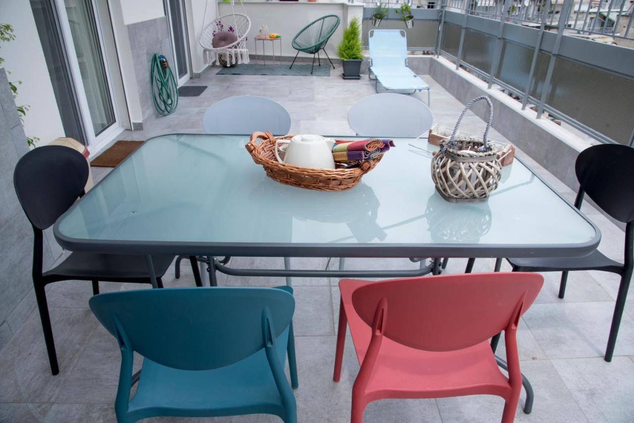 Apartmán Be My Guest Kavala Exteriér fotografie