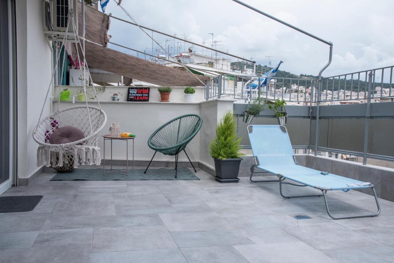 Apartmán Be My Guest Kavala Exteriér fotografie